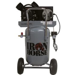 Iron Horse 20 gal Vertical Portable Air Compressor 150 psi 5 HP