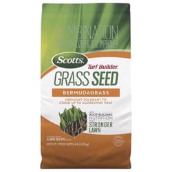 Scotts Turf Builder Bermuda Grass Full Sun Fertilizer/Seed/Soil Improver 4 lb