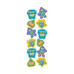 OOLY Stickiville Robots Holographic Stickers 1 pk