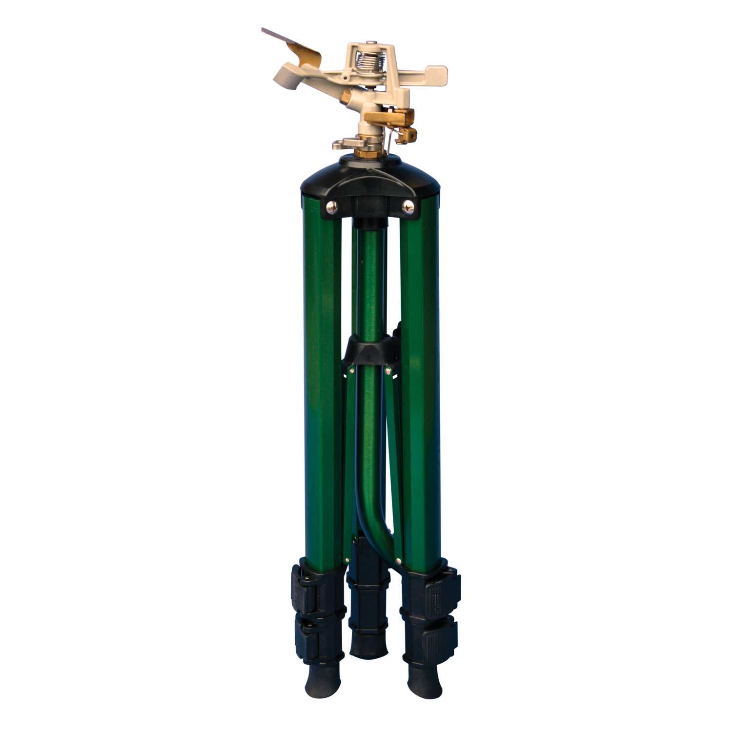 Ace Aluminum Tripod Base Impulse Sprinkler 6358 sq. ft. Ace Hardware