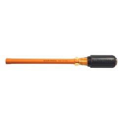 Klein Tools 1/4 in. SAE Hollow Nut Driver 9-3/4 in. L 1 pc