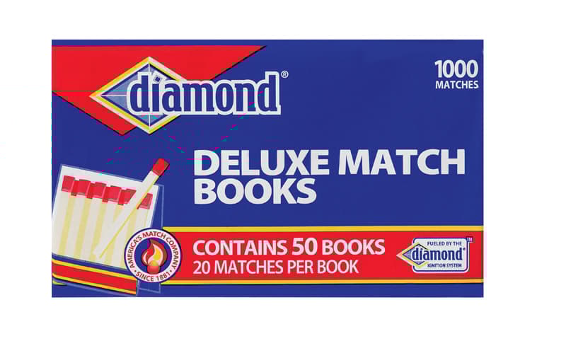 UPC 048789091000 product image for Diamond 2.9 in. L Strike Anywhere Matches 20 pc. | upcitemdb.com