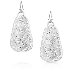 Montana Silversmiths Women's Beauty Within Silver Earrings