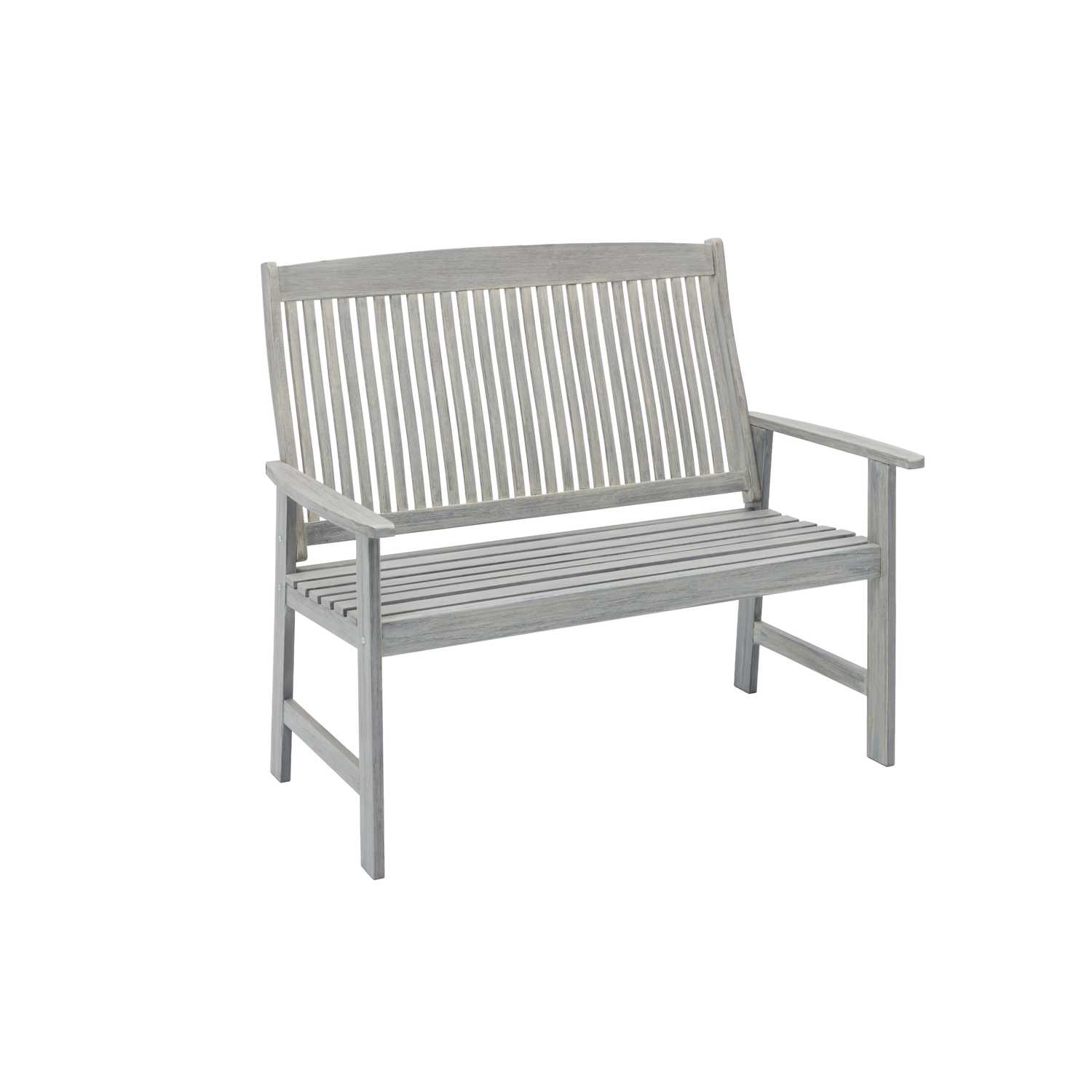 Jack Post Park Bench Wood 40 25 In H X 28 75 In L X 47 25 In D