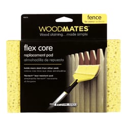 Woodmates Flex Core Refill 9 in. W Wood Stain Pad For Uneven Surfaces