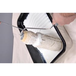 Obvious Solutions Roller Squeegee 2.5 in. W X 15.5 in. L Black Plastic/Steel Paint Roller Cleaner