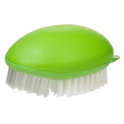 Progressive Prepworks Green Plastic Fruit And Veggie Brush 1 lb