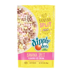 Dippin Dots Ice Cream Beaded Ice Cream Banana Split Ice Cream Mix 3 oz Pouch