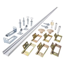 Ace 72 in. L Steel Bi-Fold Door Track and Hardware Kit 1 pc