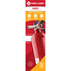 First Alert 2-1/2 lb Fire Extinguisher For Household OSHA/US Coast Guard Agency Approval