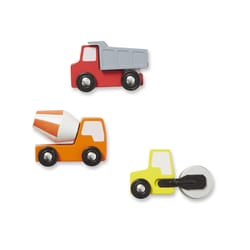 Melissa & Doug Rug & Vehicle Set 4 pc