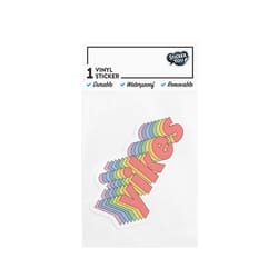 StickerYou Yikes Sticker Vinyl 1 pk