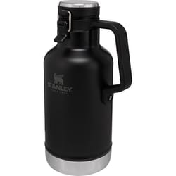 Stanley Growler 64 oz Matte Black BPA Free Insulated Water Bottle