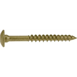 HILLMAN Power Pro 5/16 in. X 3-1/2 in. L Star Carbon Steel Lag Screw 50 pk