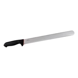 Fat Daddio's Black/Silver Plastic/Stainless Steel Bread & Cake Knife