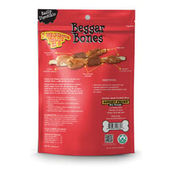 Savory Prime Beggar Bones 5-in-1 Kabobs Grain Free Treats For Dogs 4 oz 7.8 in. 6 pk