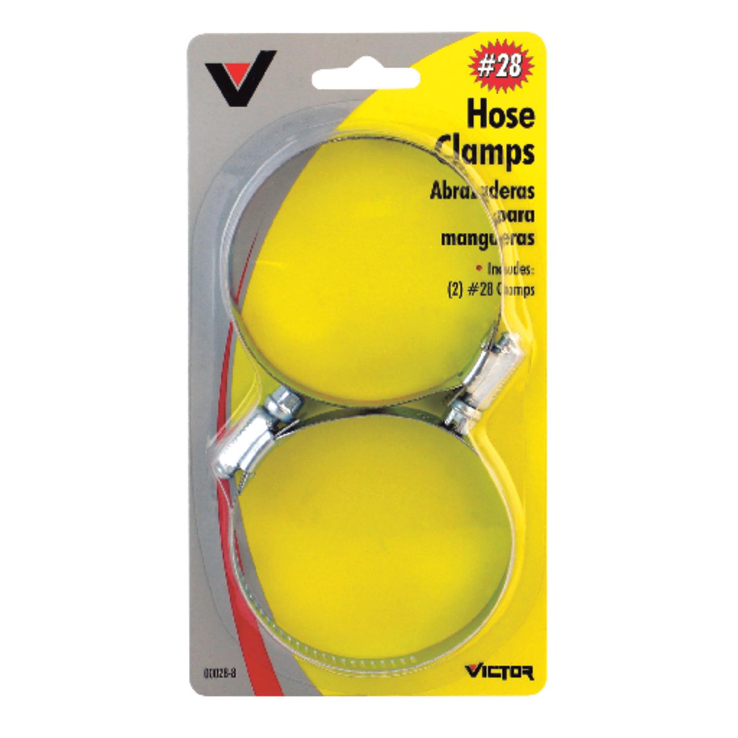 UPC 077231000284 product image for Victor  1 - 9/16 In.- 2 - 1/4 In. Galvanized Band 2 / Card Hose Clamp  (22-5-000 | upcitemdb.com