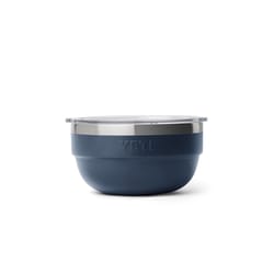 YETI Rambler 1 qt Stainless Steel Navy Bowl with Lid 1 pc