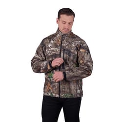 Milwaukee M12 S Long Sleeve Unisex Full-Zip Heated Jacket Kit Camouflage