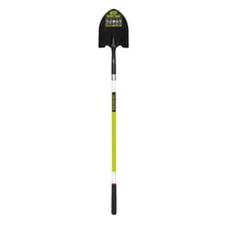 Structron S600 Safety Round Shovel Fiberglass Handle