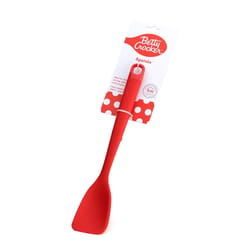 Betty Crocker Red Silicone Spatula