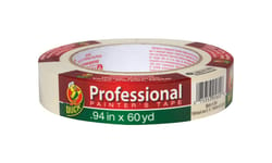 Duck 0.94 in. W X 60 yd L Beige Medium Strength Painter's Tape 1 pk