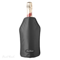 Final Touch 750 ml Black Nylon Wine Chiller