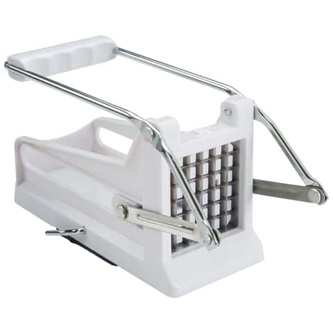 Tower French Fry Cutter, White