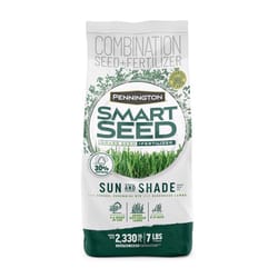 Pennington Smart Seed Mixed Full Sun/Medium Shade Grass Seed 7 lb