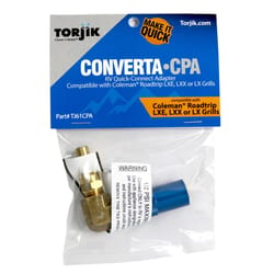 Torjik Converta CPA 2 in. L Hose Adapter 1 pk