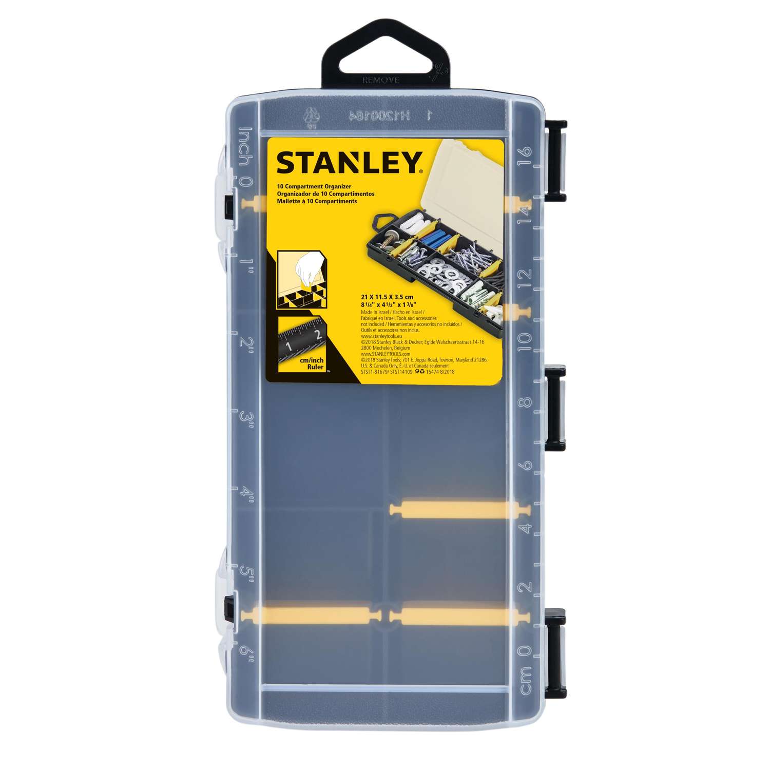 Stanley Small Dividers for Storage Bins, 10 Pcs