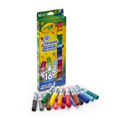Crayola Pip Squeaks Assorted Broad Tip Markers 16 pk