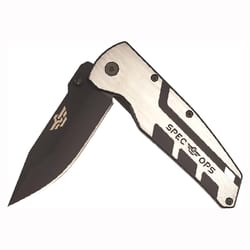 Spec Ops Folding Pocket Knife Black 1 pc