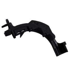 Apollo Black Plastic Stub-Out Bend Support Bar