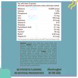 Natural Dog Company Dog Precision Nutrition Multi-Vitamins 9.5 oz