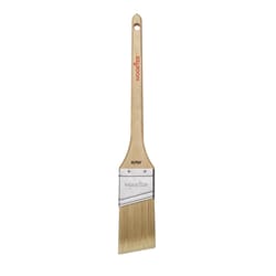 Wooster Alpha 1-1/2 in. Firm Angle Paint Brush