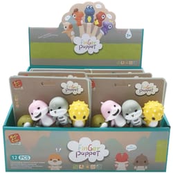 Playmaker Toys Sea Life Critters Finger Puppet Assorted 5 pc