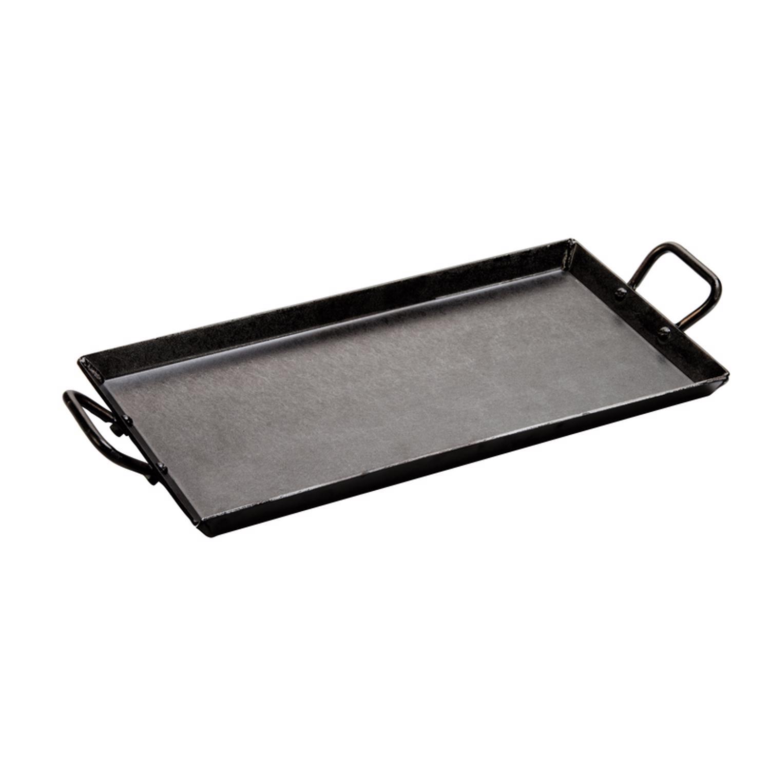 Lodge Carbon Steel Griddle Black Sansujyuku sansujyuku.com