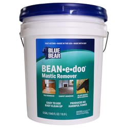 Blue Bear Bean-e-doo Liquid Mastic and Adhesive Remover 5 gal