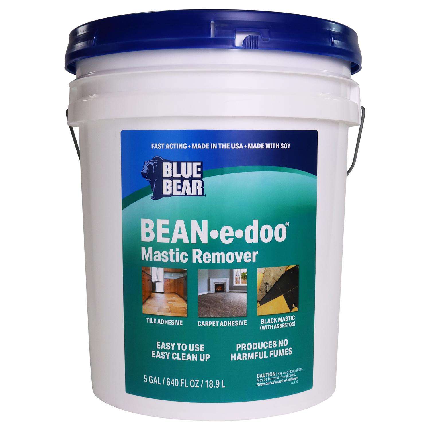 Blue Bear Beanedoo Liquid Mastic and Adhesive Remover 5 gal Ace
