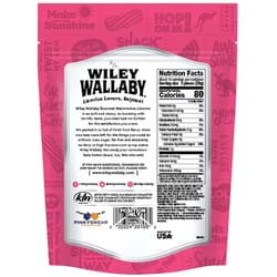 Wiley Wallaby Australian Style Watermelon Licorice 10 oz