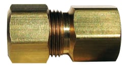 JMF Company 3/8 in. Compression X 1/2 in. D Female Brass Adapter