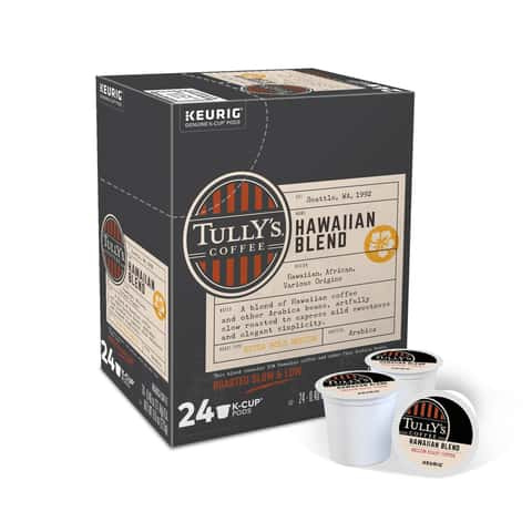 Keurig Tullys Hawaiian Blend Coffee K-Cups 24 pk - Ace Hardware