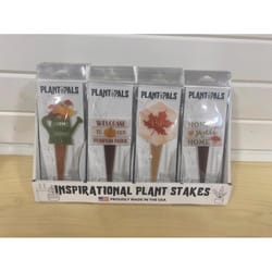 P Graham Dunn Plant Pals 4 in. Inspirational Plant Stake