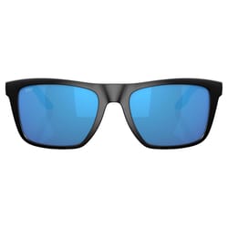 Costa Mainsail Black Frame Blue Lens Polarized Sunglasses