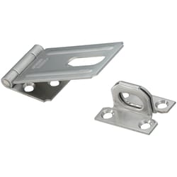 National Hardware Stainless Steel 3-1/4 in. L Safety Hasp 1 pk