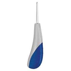 Deglon Silver / Ocean Blue Plastic/Stainless Steel Oyster Knife