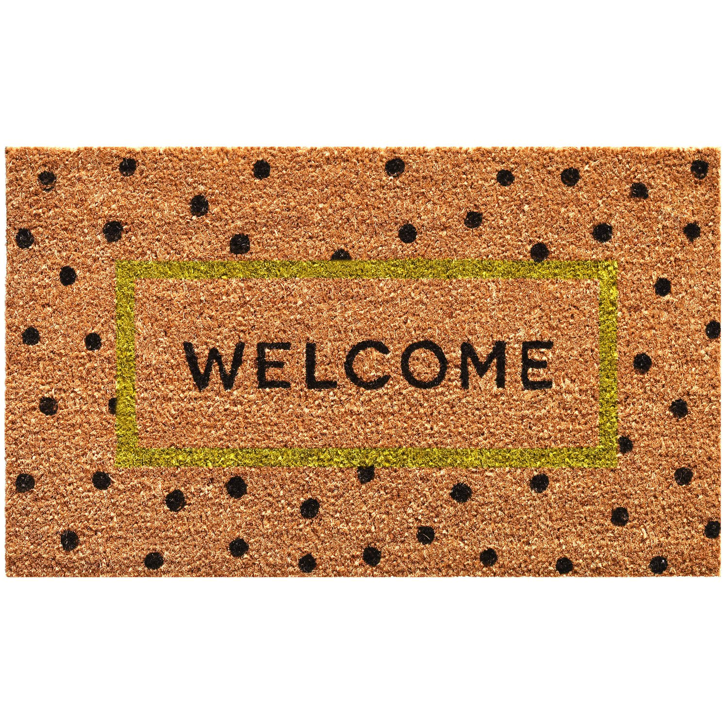 Calloway Mills Oh, Hello Doormat, 17 x 29, Multi