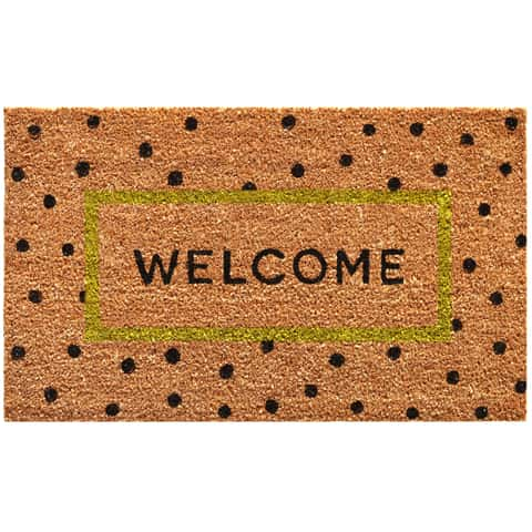 Calloway Mills Please Leave Doormat, 17 x 29, Multi