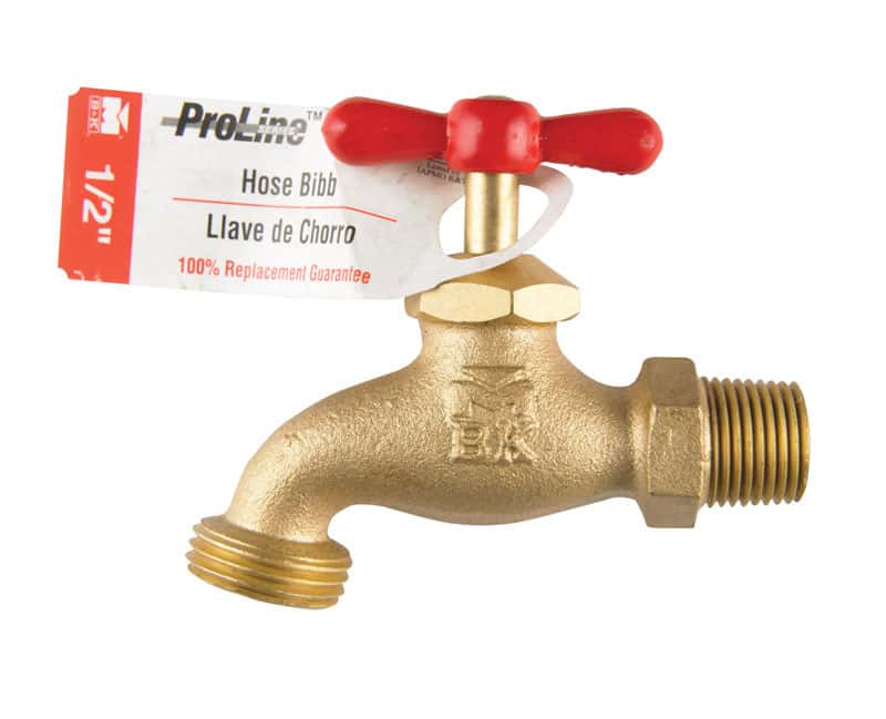 BK Products ProLine Brass Hose Bibb Ace Hardware
